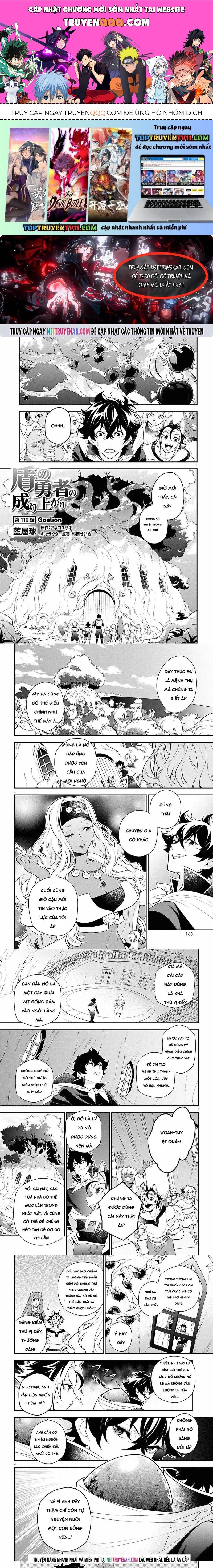 Sự Trỗi Dậy Của Anh Hùng Khiên [Chap 117-119] - Page 0