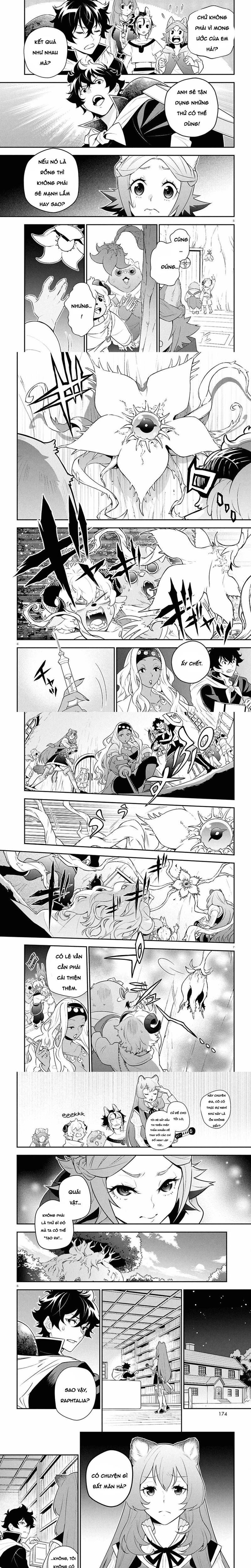 Sự Trỗi Dậy Của Anh Hùng Khiên [Chap 117-119] - Page 1