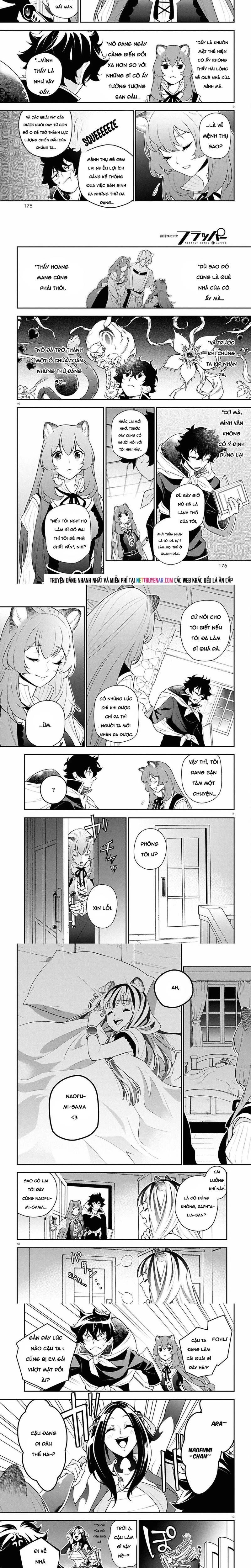 Sự Trỗi Dậy Của Anh Hùng Khiên [Chap 117-119] - Page 2