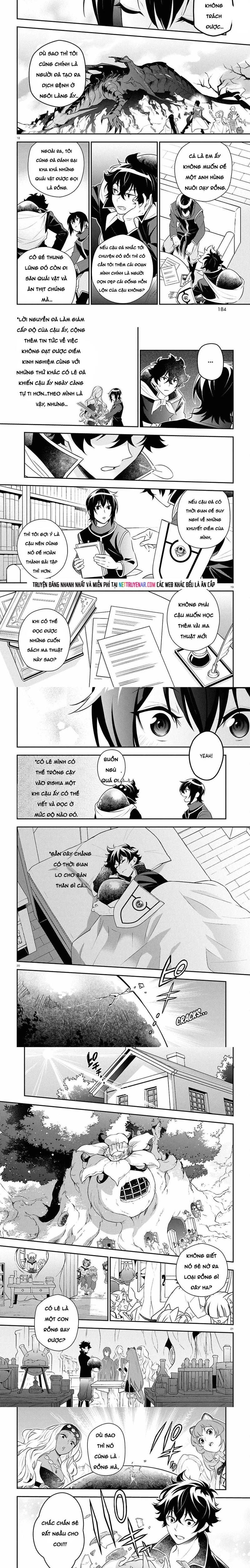 Sự Trỗi Dậy Của Anh Hùng Khiên [Chap 117-119] - Page 4