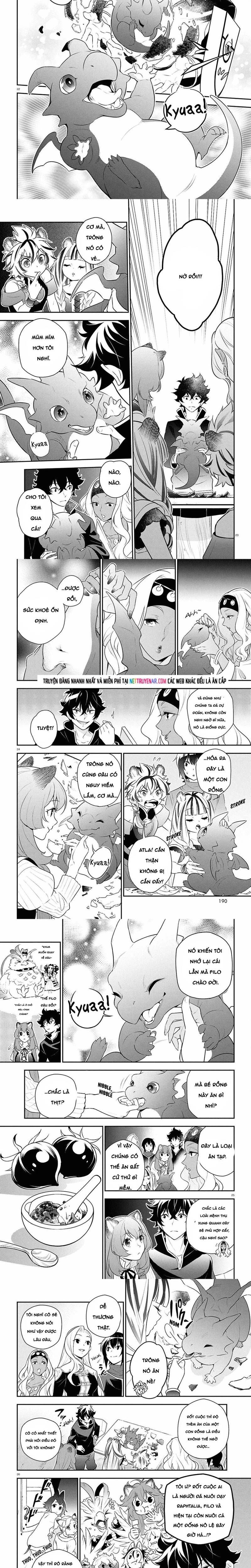 Sự Trỗi Dậy Của Anh Hùng Khiên [Chap 117-119] - Page 5