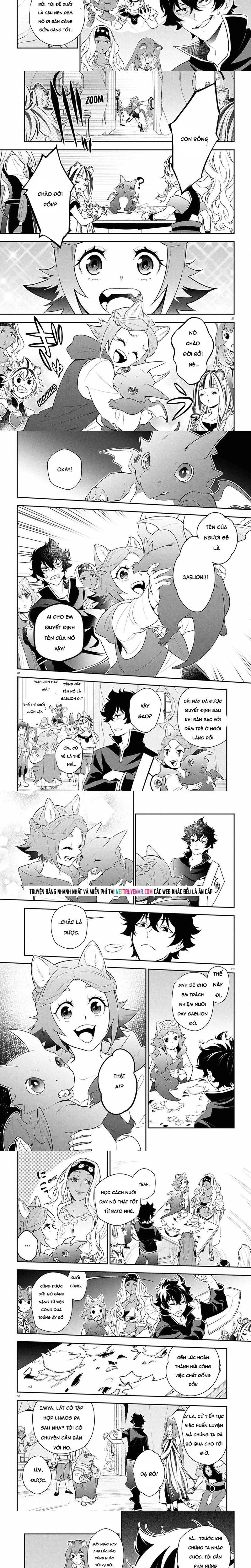 Sự Trỗi Dậy Của Anh Hùng Khiên [Chap 117-119] - Page 6