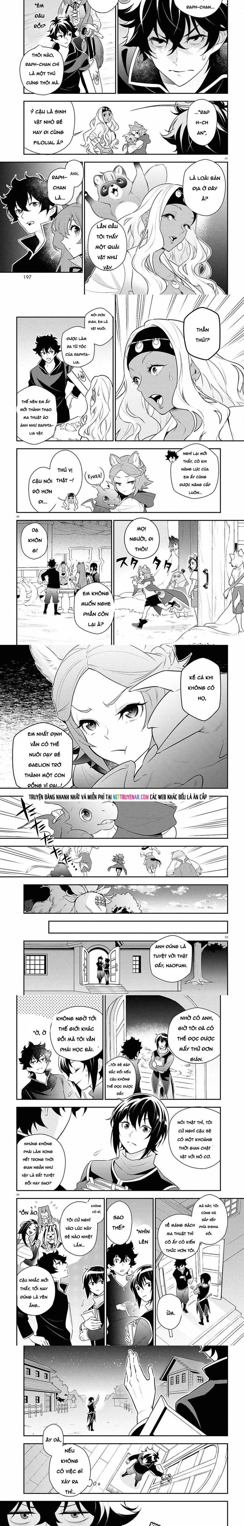 Sự Trỗi Dậy Của Anh Hùng Khiên [Chap 117-119] - Page 7