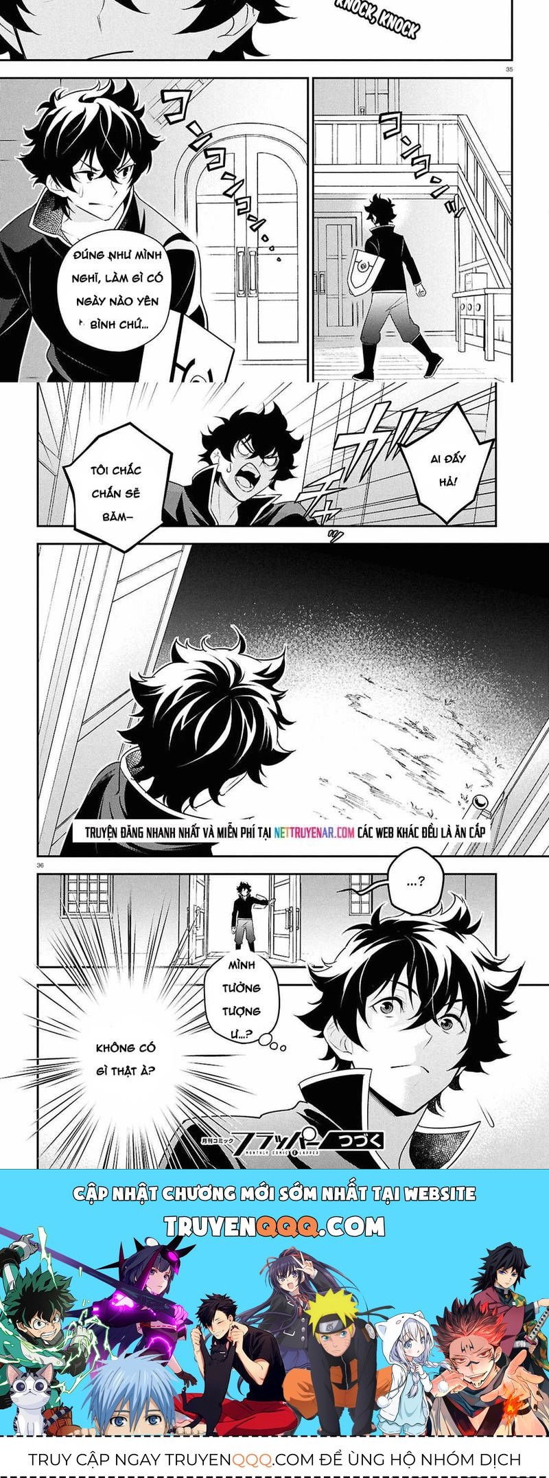 Sự Trỗi Dậy Của Anh Hùng Khiên [Chap 117-119] - Page 8