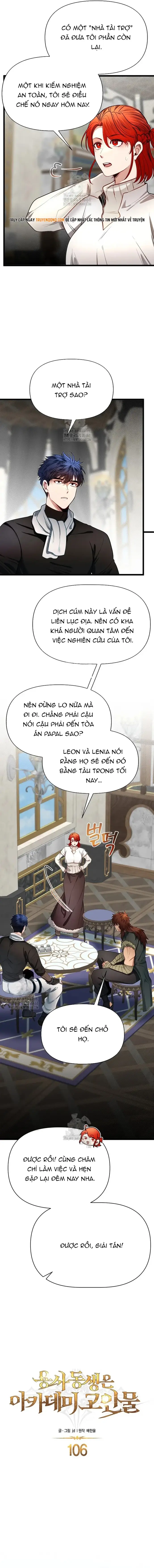 Anh Trai Anh Hùng Là Người Đã Chết Trong Học Viện Chapter 106 - TC Truyện
