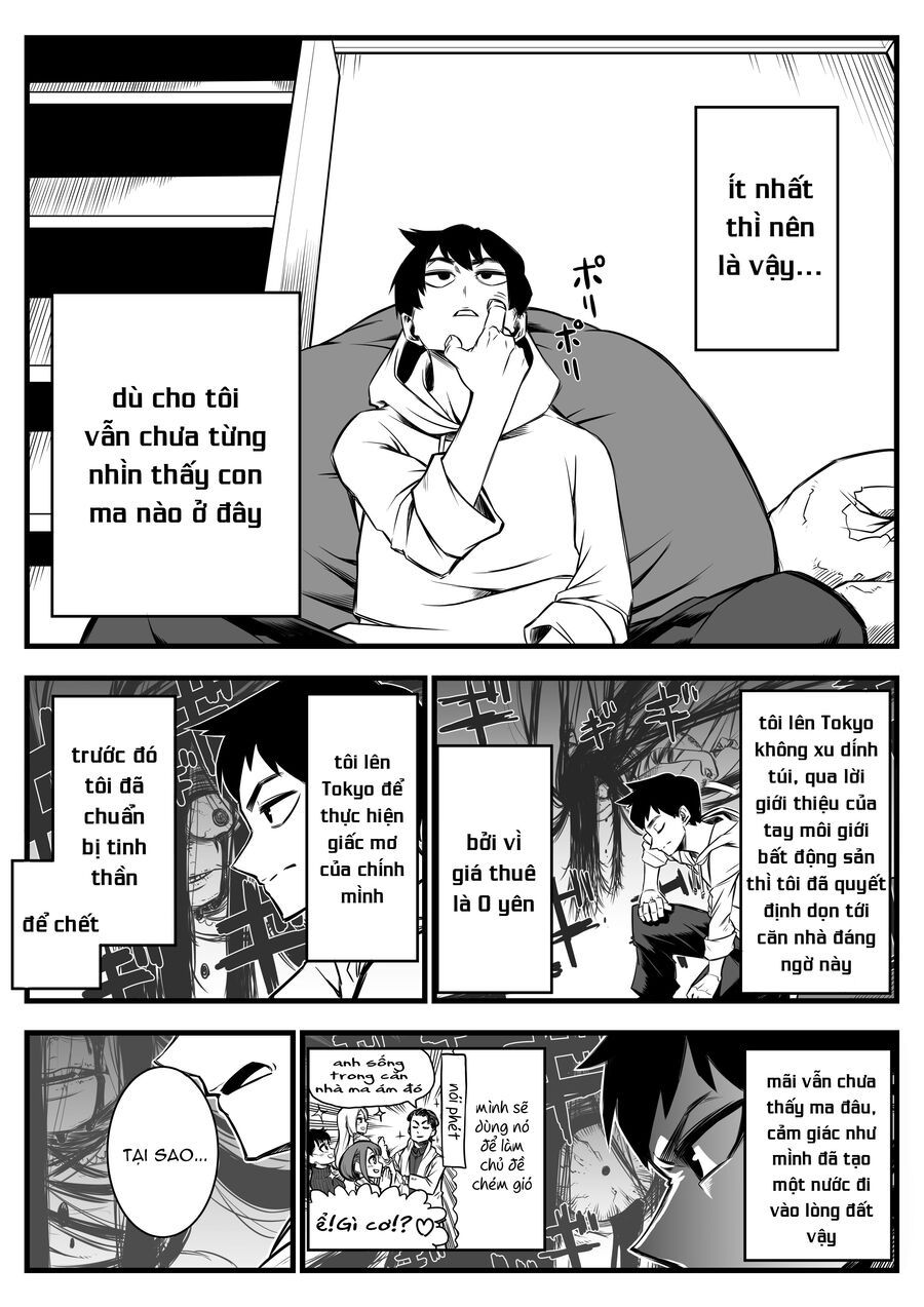 Ngôi Nhà Bị Ma Ám Mạnh Nhất Và Chàng Trai Không Có Linh Cảm [Chap 1-28.5]