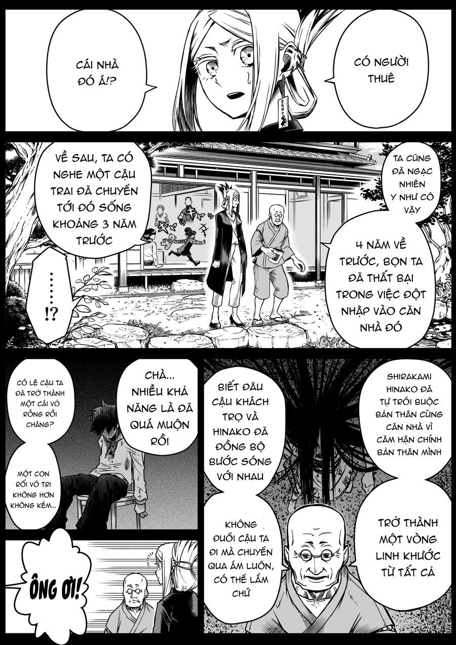 Ngôi Nhà Bị Ma Ám Mạnh Nhất Và Chàng Trai Không Có Linh Cảm [Chap 1-28.5]