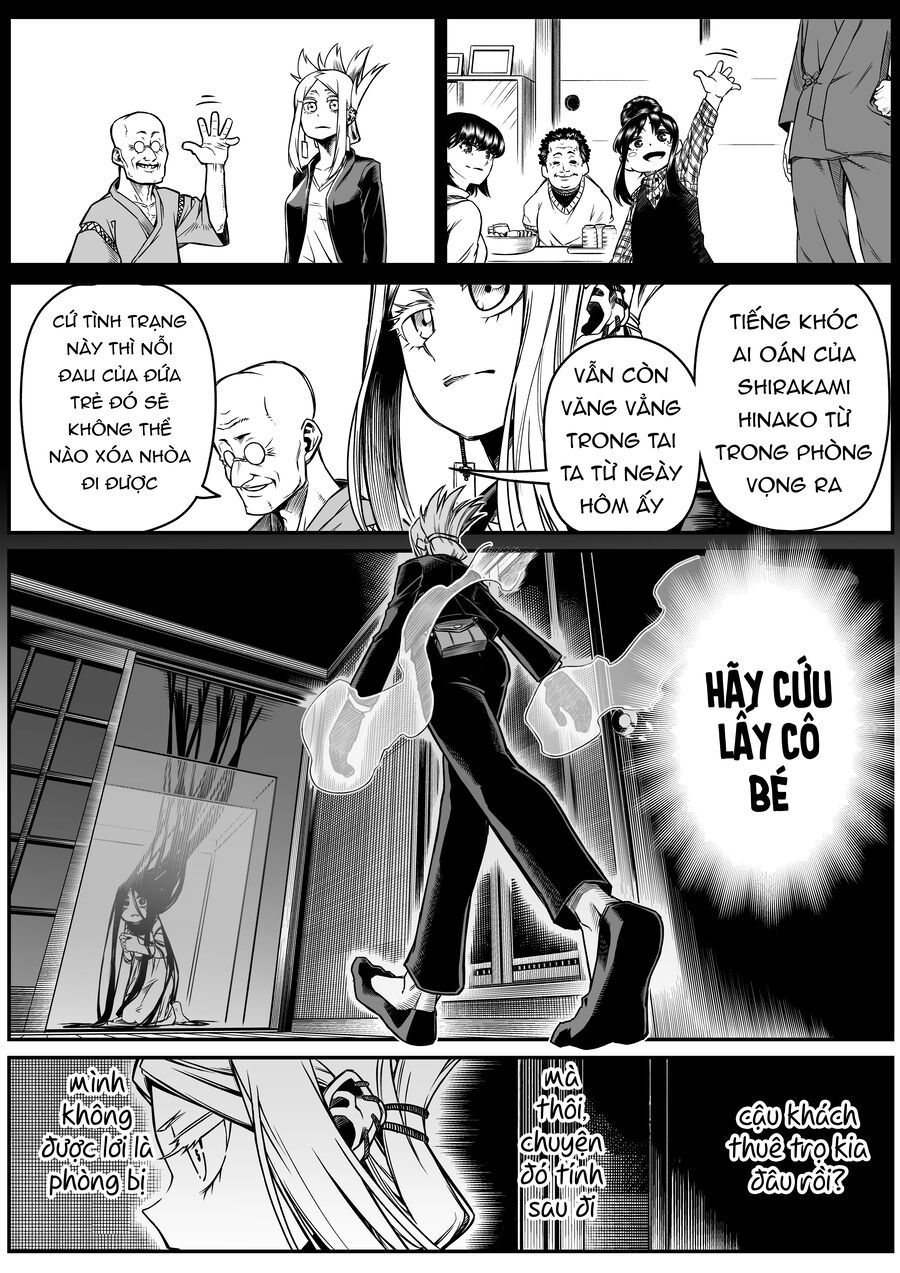 Ngôi Nhà Bị Ma Ám Mạnh Nhất Và Chàng Trai Không Có Linh Cảm [Chap 1-28.5]