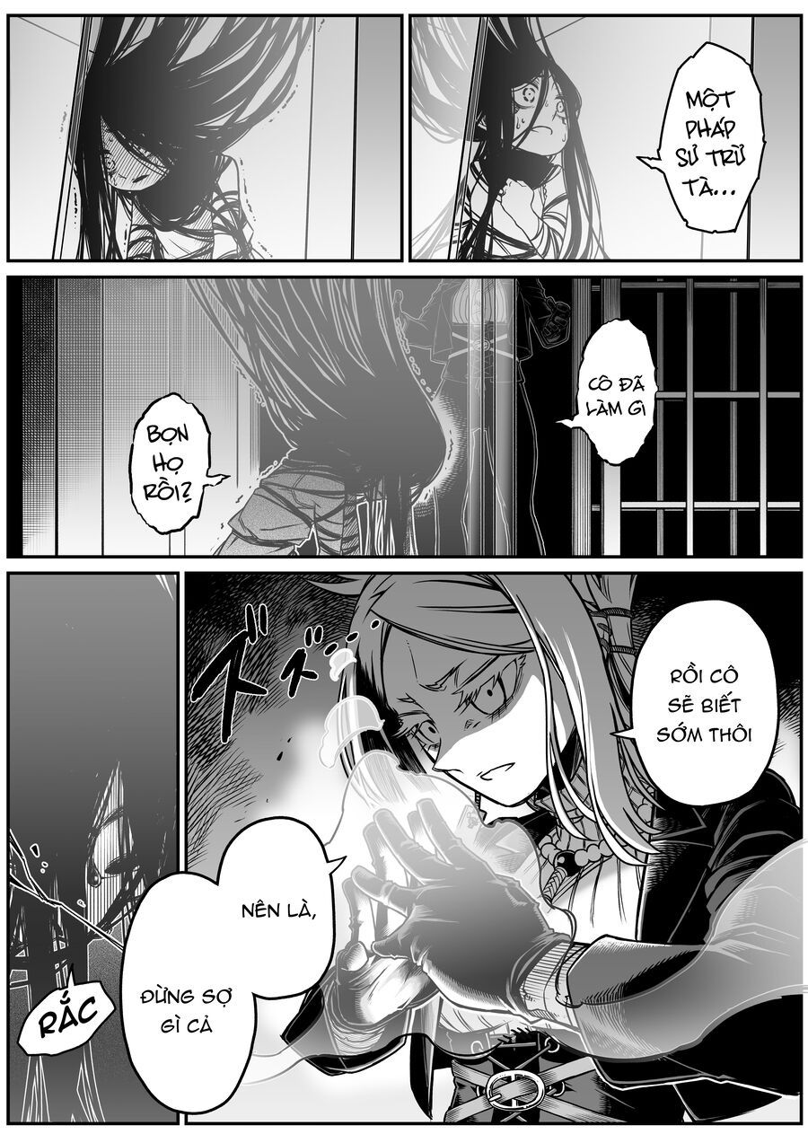 Ngôi Nhà Bị Ma Ám Mạnh Nhất Và Chàng Trai Không Có Linh Cảm [Chap 1-28.5]