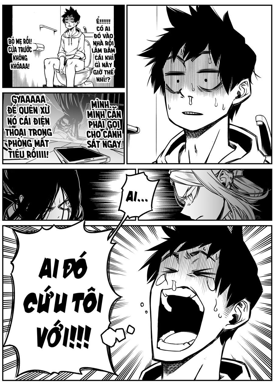 Ngôi Nhà Bị Ma Ám Mạnh Nhất Và Chàng Trai Không Có Linh Cảm [Chap 1-28.5]