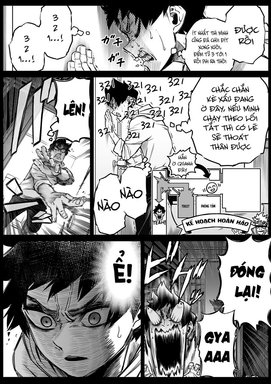 Ngôi Nhà Bị Ma Ám Mạnh Nhất Và Chàng Trai Không Có Linh Cảm [Chap 1-28.5]