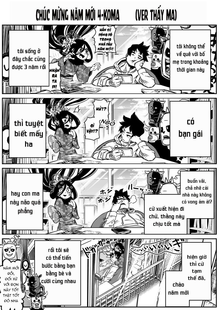 Ngôi Nhà Bị Ma Ám Mạnh Nhất Và Chàng Trai Không Có Linh Cảm [Chap 1-28.5]