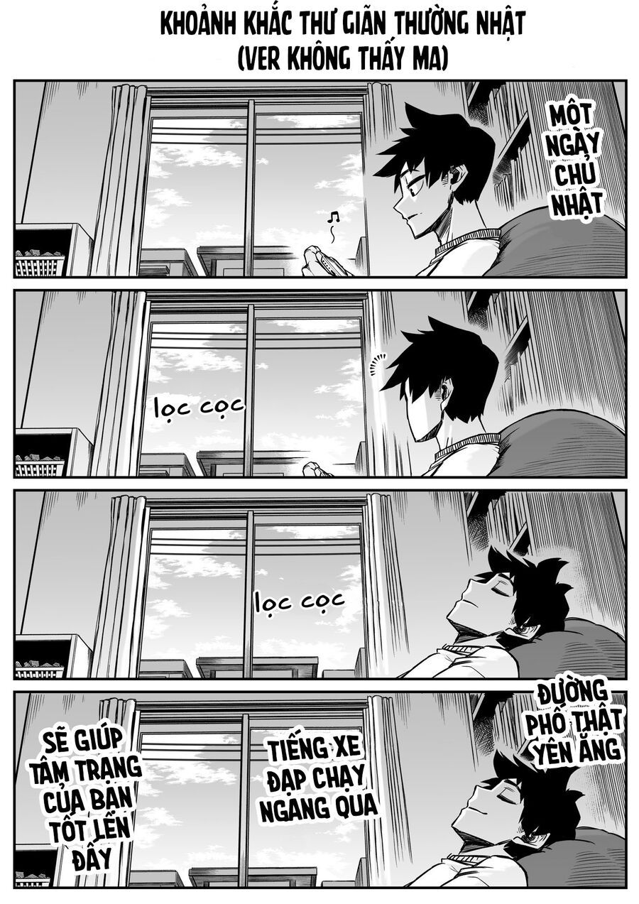 Ngôi Nhà Bị Ma Ám Mạnh Nhất Và Chàng Trai Không Có Linh Cảm [Chap 1-28.5]