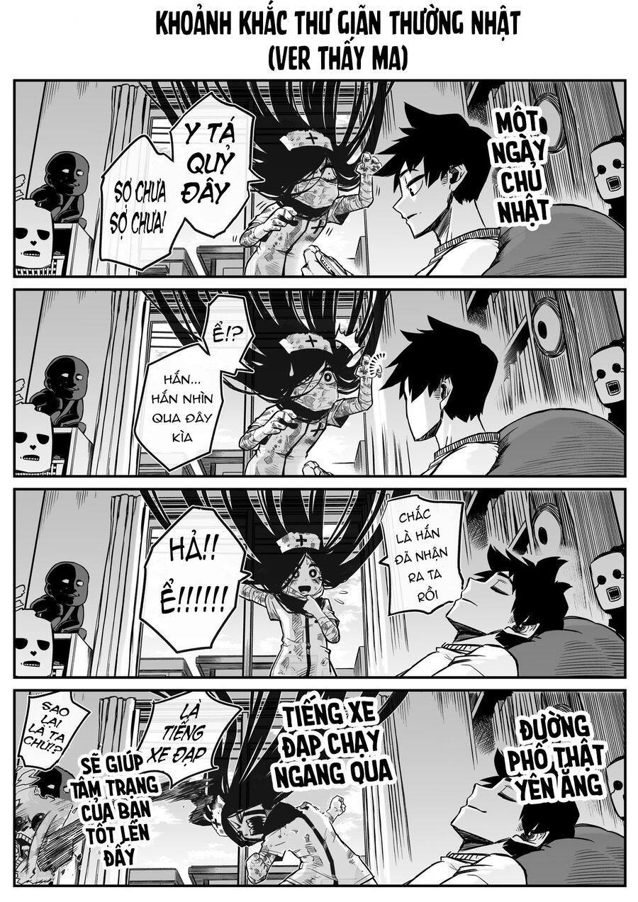 Ngôi Nhà Bị Ma Ám Mạnh Nhất Và Chàng Trai Không Có Linh Cảm [Chap 1-28.5]