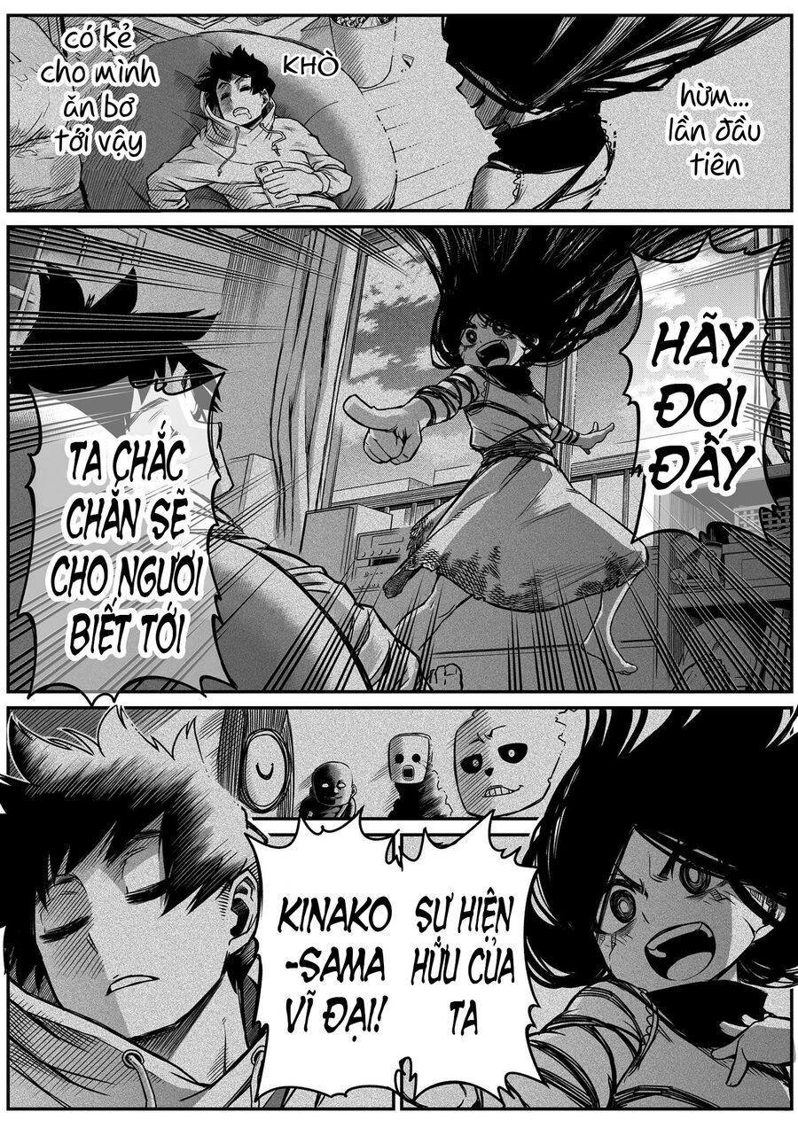 Ngôi Nhà Bị Ma Ám Mạnh Nhất Và Chàng Trai Không Có Linh Cảm [Chap 1-28.5]