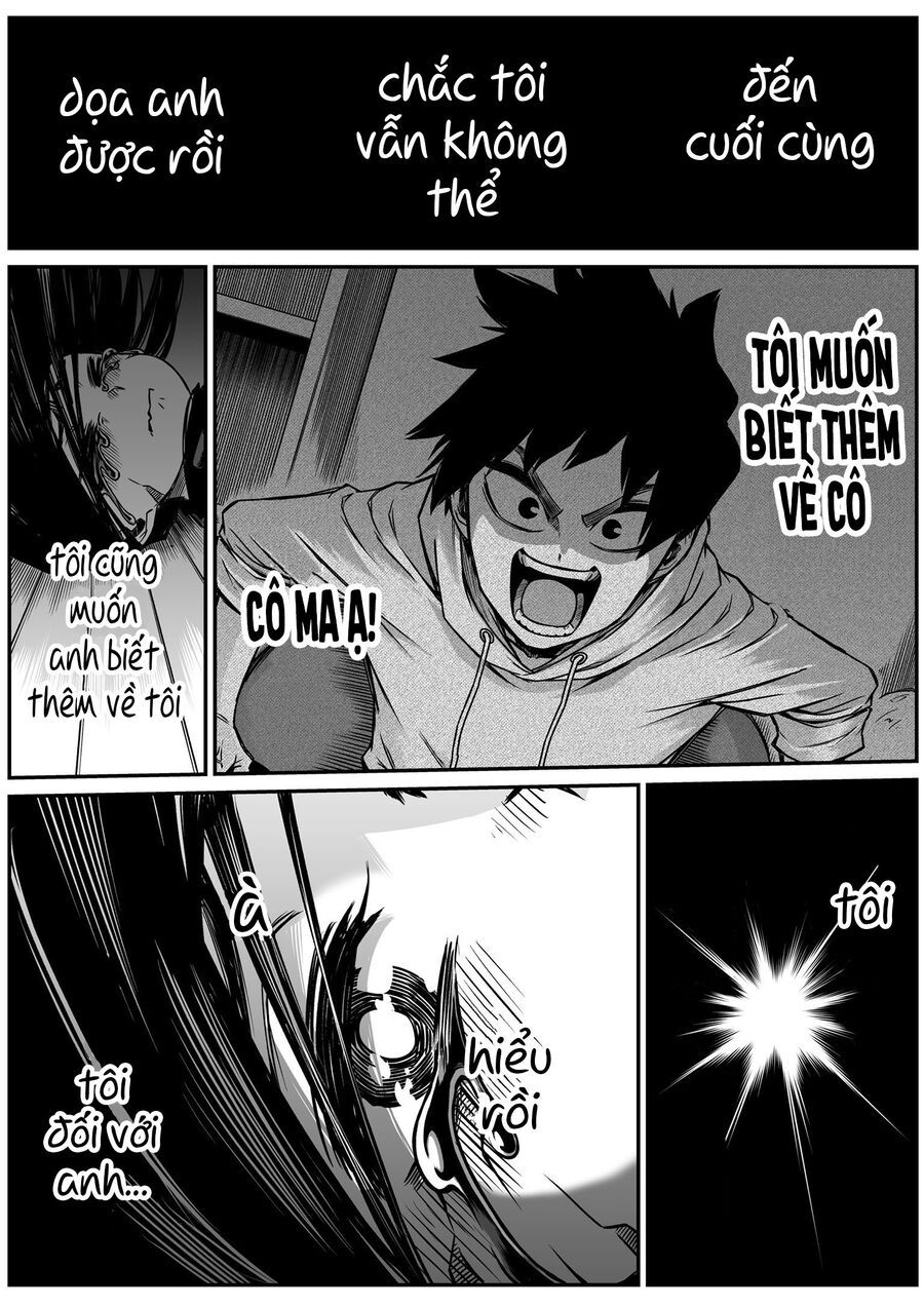 Ngôi Nhà Bị Ma Ám Mạnh Nhất Và Chàng Trai Không Có Linh Cảm [Chap 1-28.5]