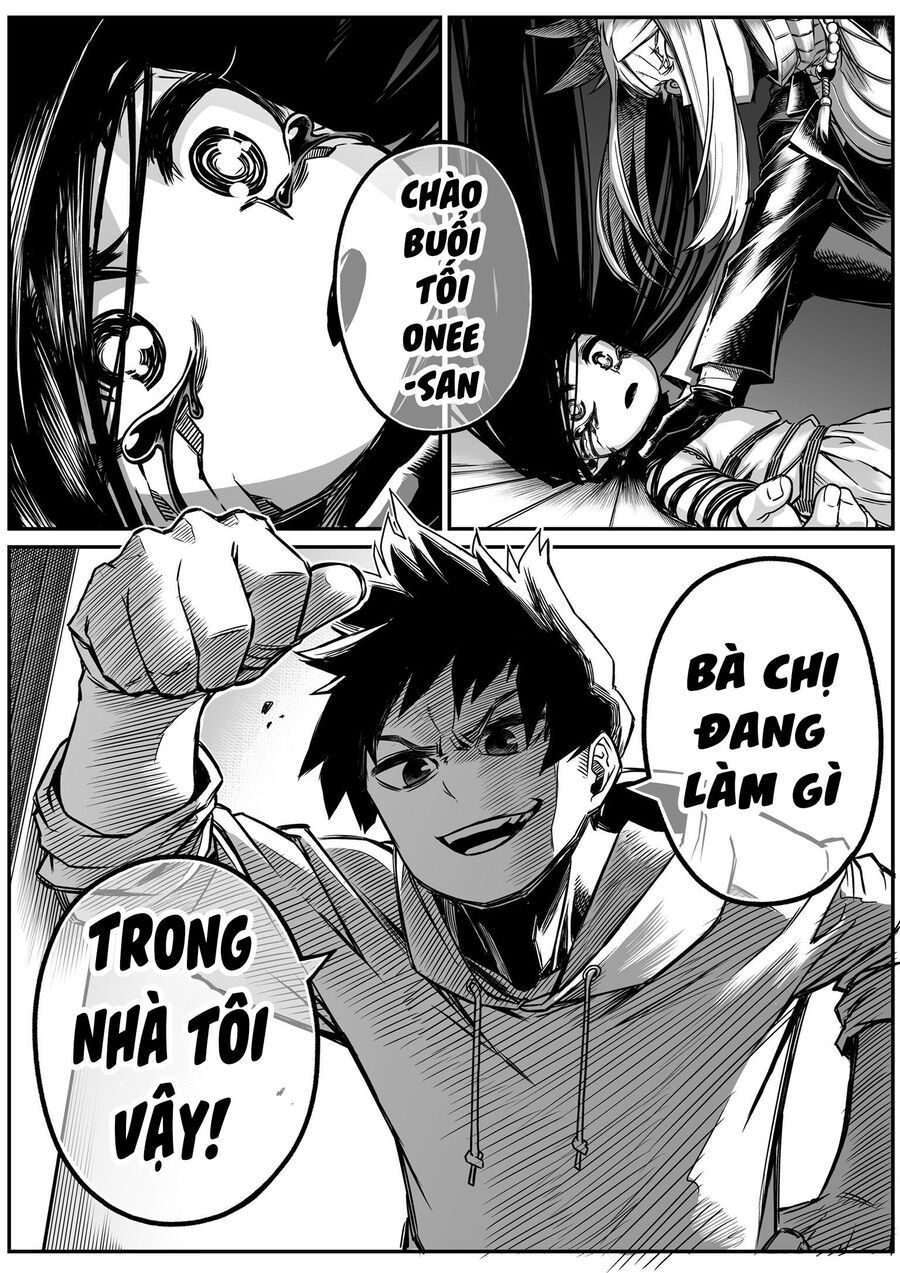 Ngôi Nhà Bị Ma Ám Mạnh Nhất Và Chàng Trai Không Có Linh Cảm [Chap 1-28.5]