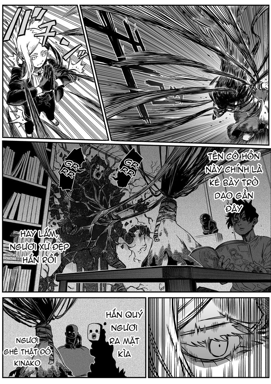 Ngôi Nhà Bị Ma Ám Mạnh Nhất Và Chàng Trai Không Có Linh Cảm [Chap 1-28.5]