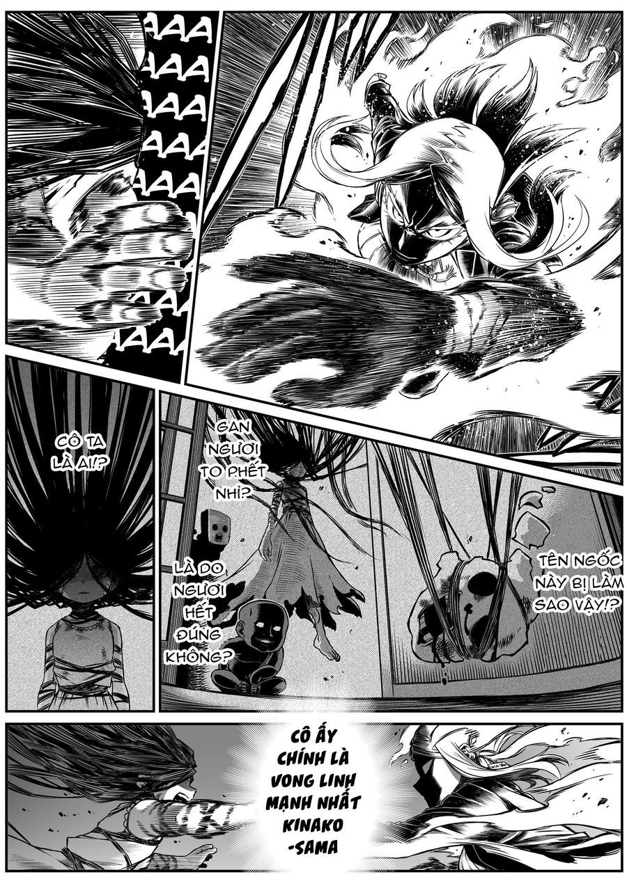 Ngôi Nhà Bị Ma Ám Mạnh Nhất Và Chàng Trai Không Có Linh Cảm [Chap 1-28.5]