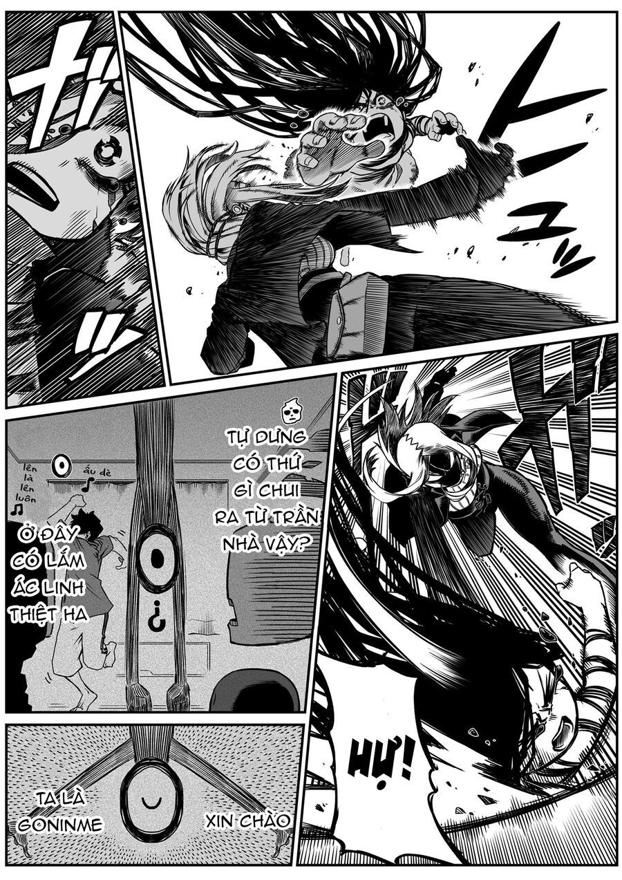 Ngôi Nhà Bị Ma Ám Mạnh Nhất Và Chàng Trai Không Có Linh Cảm [Chap 1-28.5]