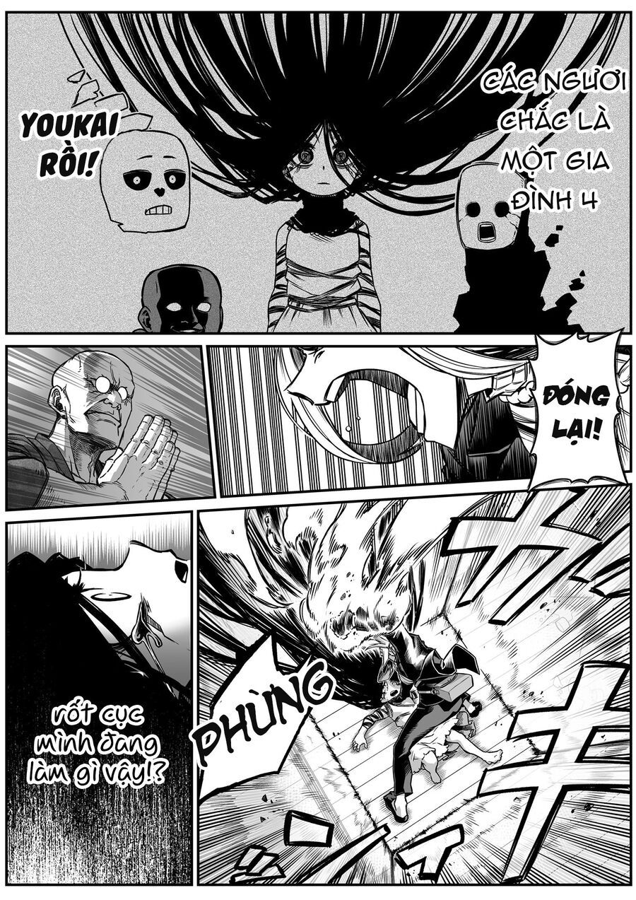 Ngôi Nhà Bị Ma Ám Mạnh Nhất Và Chàng Trai Không Có Linh Cảm [Chap 1-28.5]