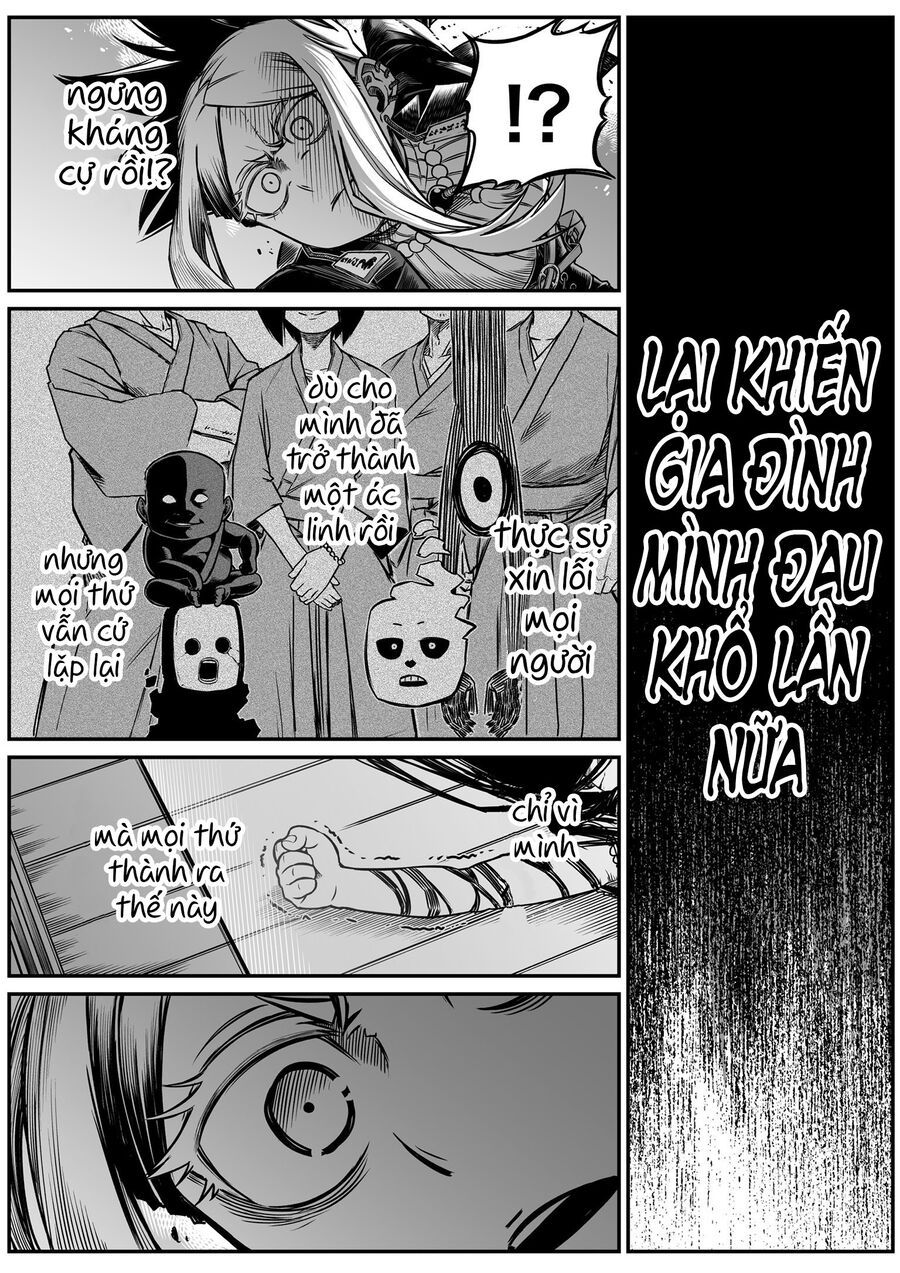 Ngôi Nhà Bị Ma Ám Mạnh Nhất Và Chàng Trai Không Có Linh Cảm [Chap 1-28.5]