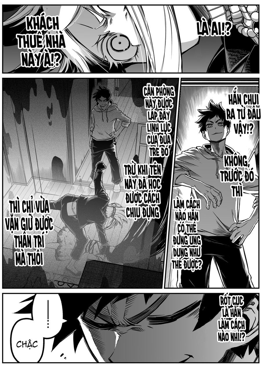 Ngôi Nhà Bị Ma Ám Mạnh Nhất Và Chàng Trai Không Có Linh Cảm [Chap 1-28.5]