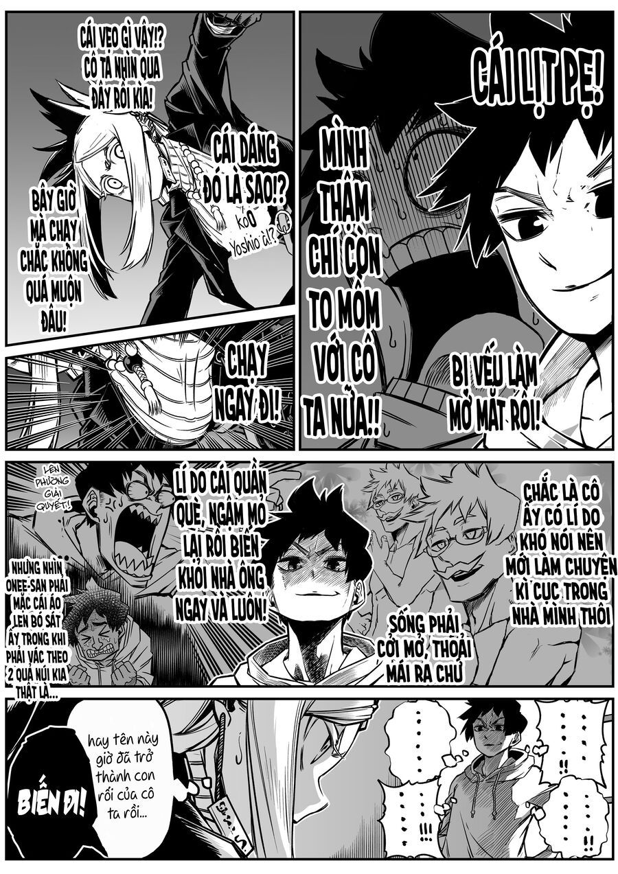 Ngôi Nhà Bị Ma Ám Mạnh Nhất Và Chàng Trai Không Có Linh Cảm [Chap 1-28.5]