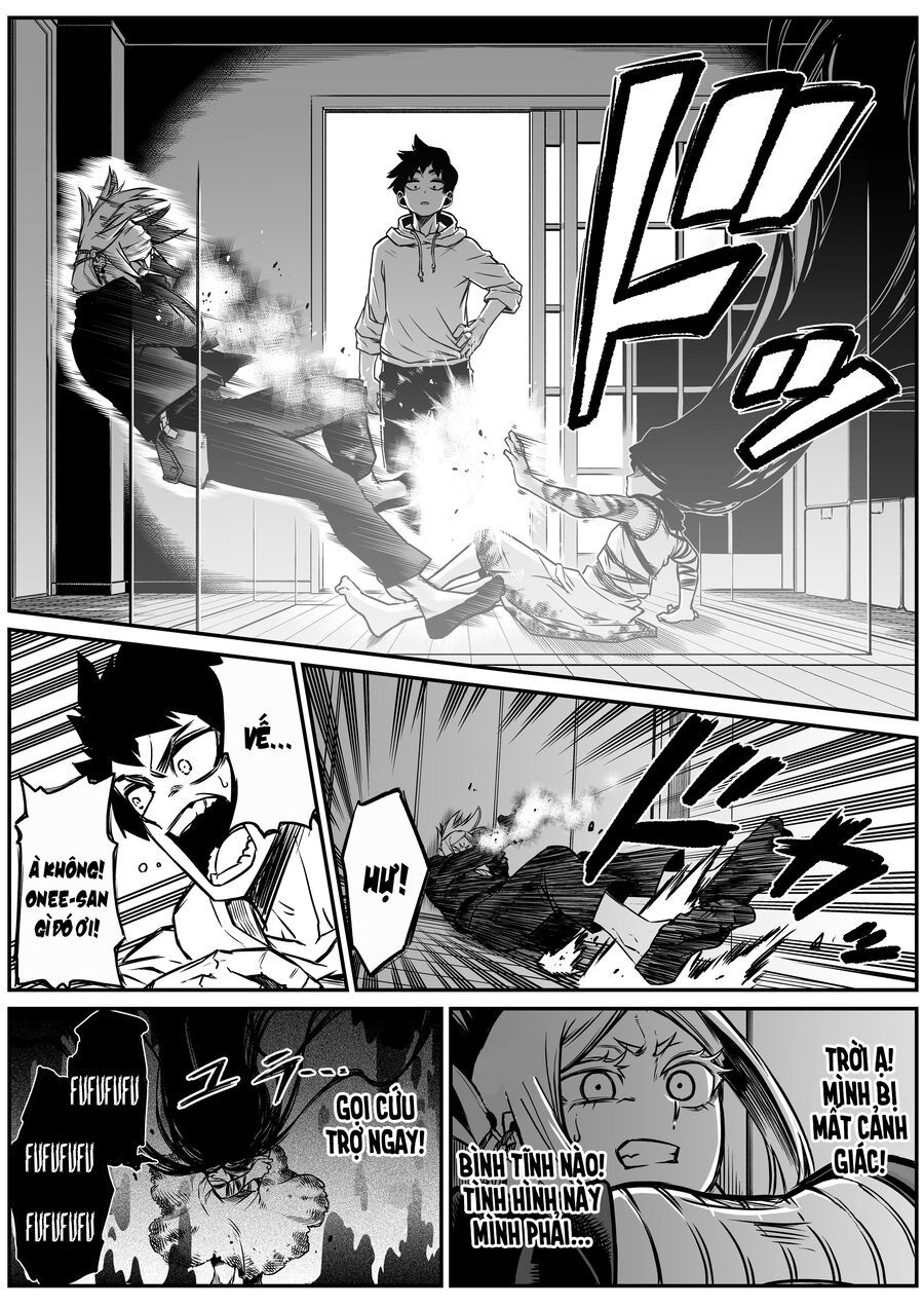 Ngôi Nhà Bị Ma Ám Mạnh Nhất Và Chàng Trai Không Có Linh Cảm [Chap 1-28.5]