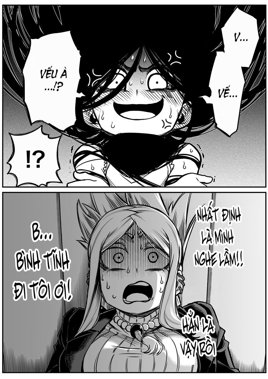 Ngôi Nhà Bị Ma Ám Mạnh Nhất Và Chàng Trai Không Có Linh Cảm [Chap 1-28.5]