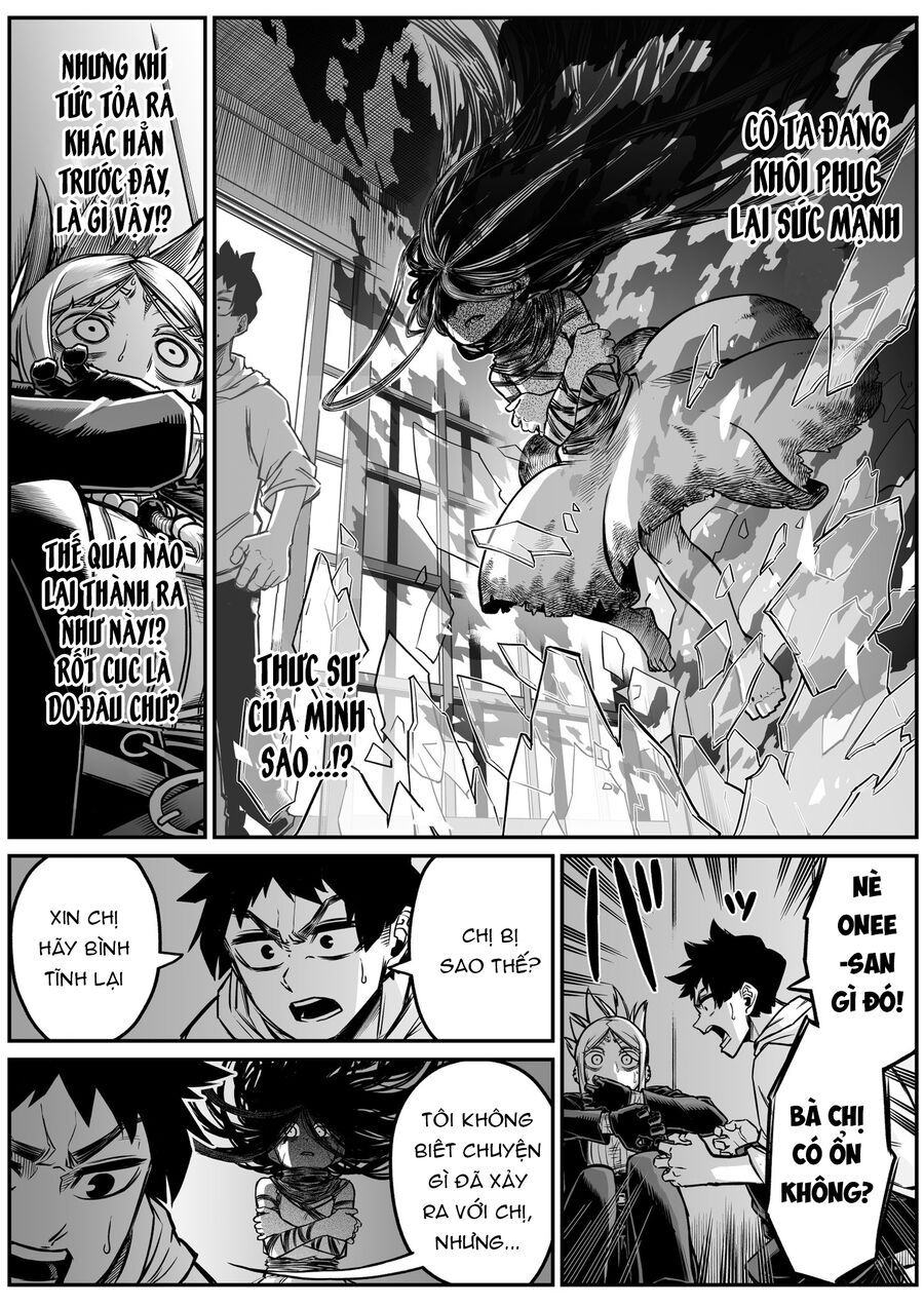 Ngôi Nhà Bị Ma Ám Mạnh Nhất Và Chàng Trai Không Có Linh Cảm [Chap 1-28.5]