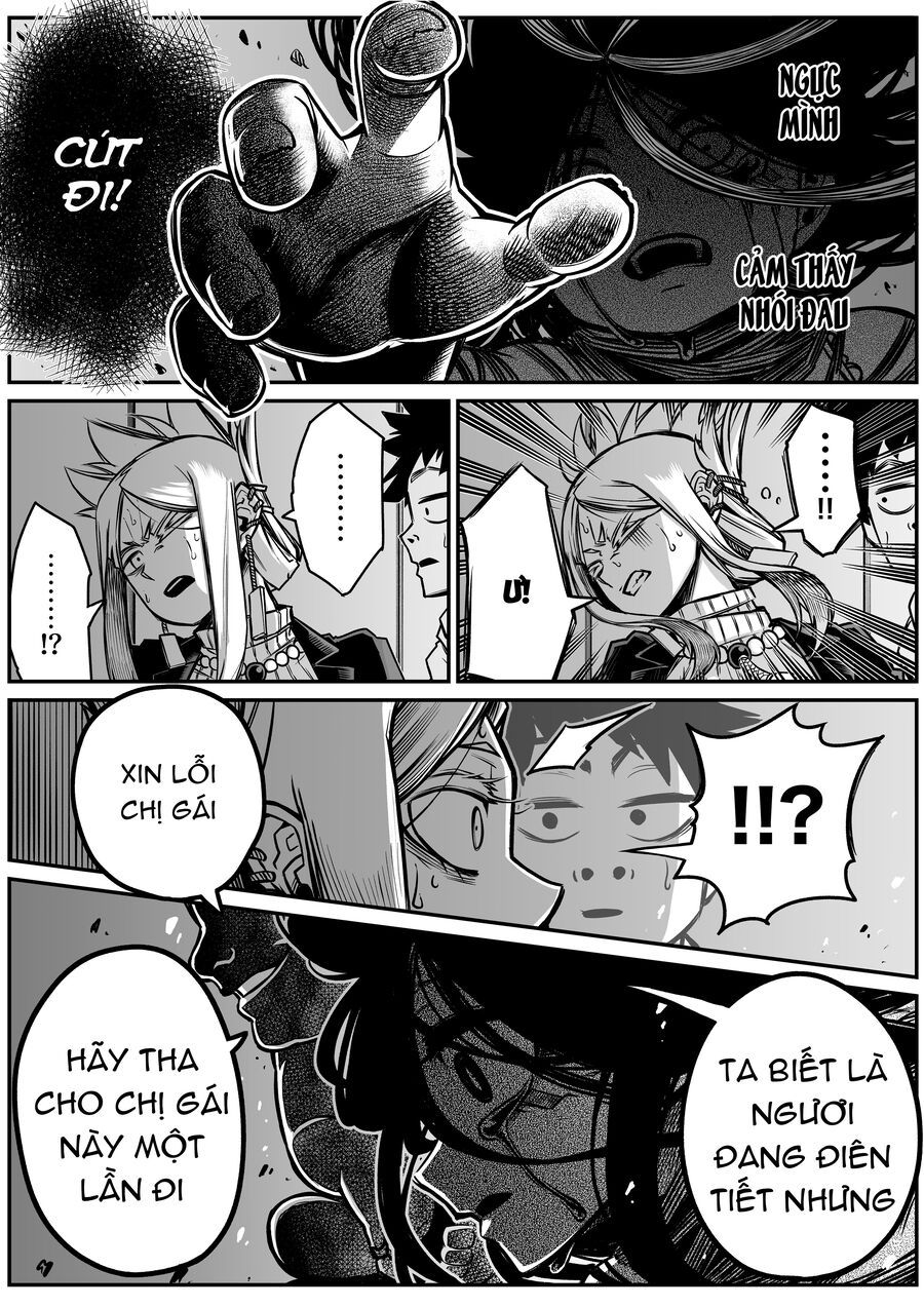 Ngôi Nhà Bị Ma Ám Mạnh Nhất Và Chàng Trai Không Có Linh Cảm [Chap 1-28.5]