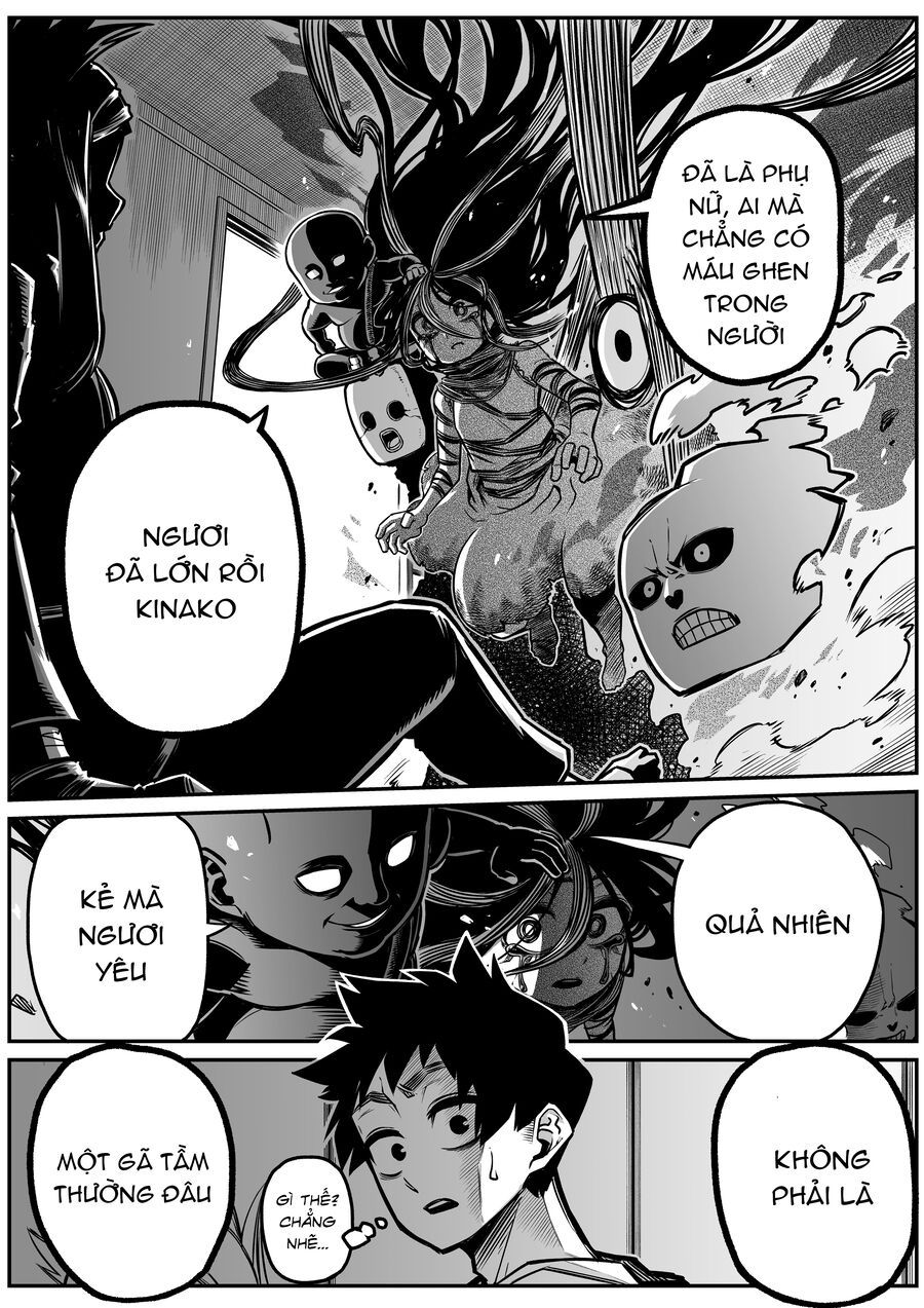 Ngôi Nhà Bị Ma Ám Mạnh Nhất Và Chàng Trai Không Có Linh Cảm [Chap 1-28.5]