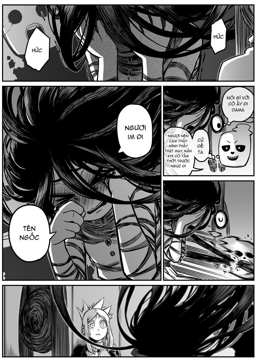 Ngôi Nhà Bị Ma Ám Mạnh Nhất Và Chàng Trai Không Có Linh Cảm [Chap 1-28.5]