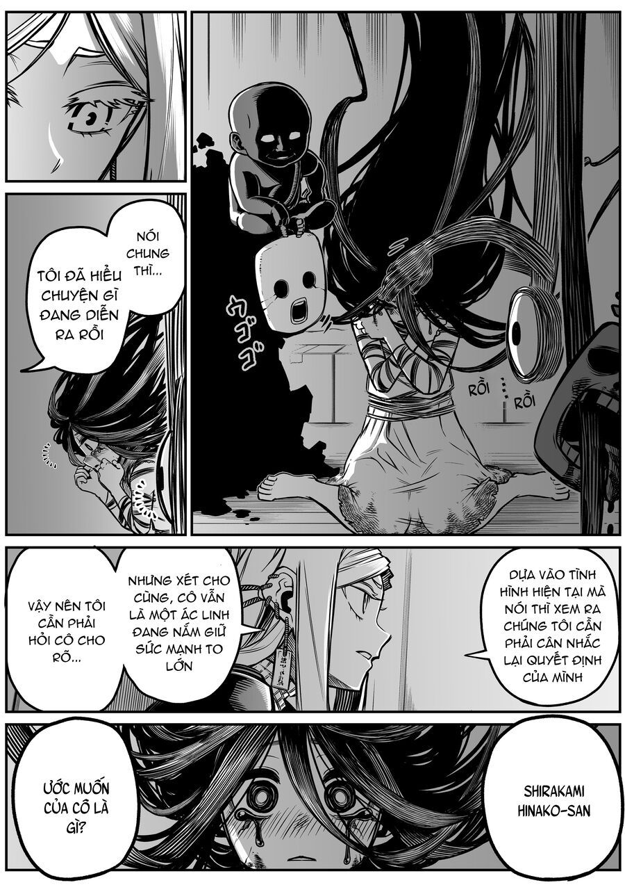 Ngôi Nhà Bị Ma Ám Mạnh Nhất Và Chàng Trai Không Có Linh Cảm [Chap 1-28.5]