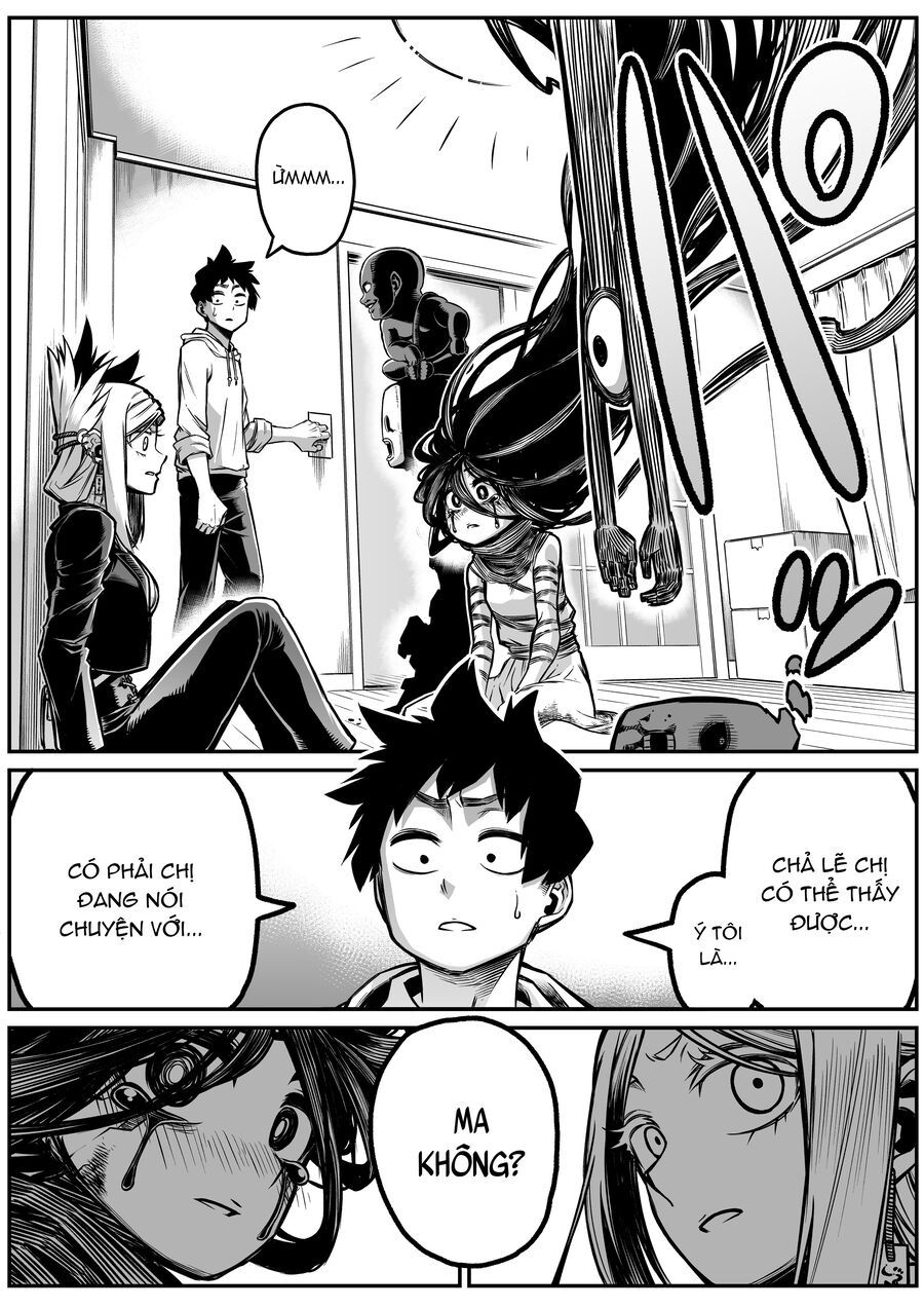 Ngôi Nhà Bị Ma Ám Mạnh Nhất Và Chàng Trai Không Có Linh Cảm [Chap 1-28.5]