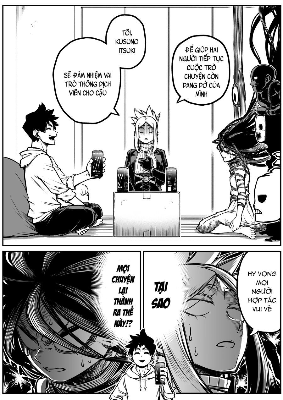 Ngôi Nhà Bị Ma Ám Mạnh Nhất Và Chàng Trai Không Có Linh Cảm [Chap 1-28.5]