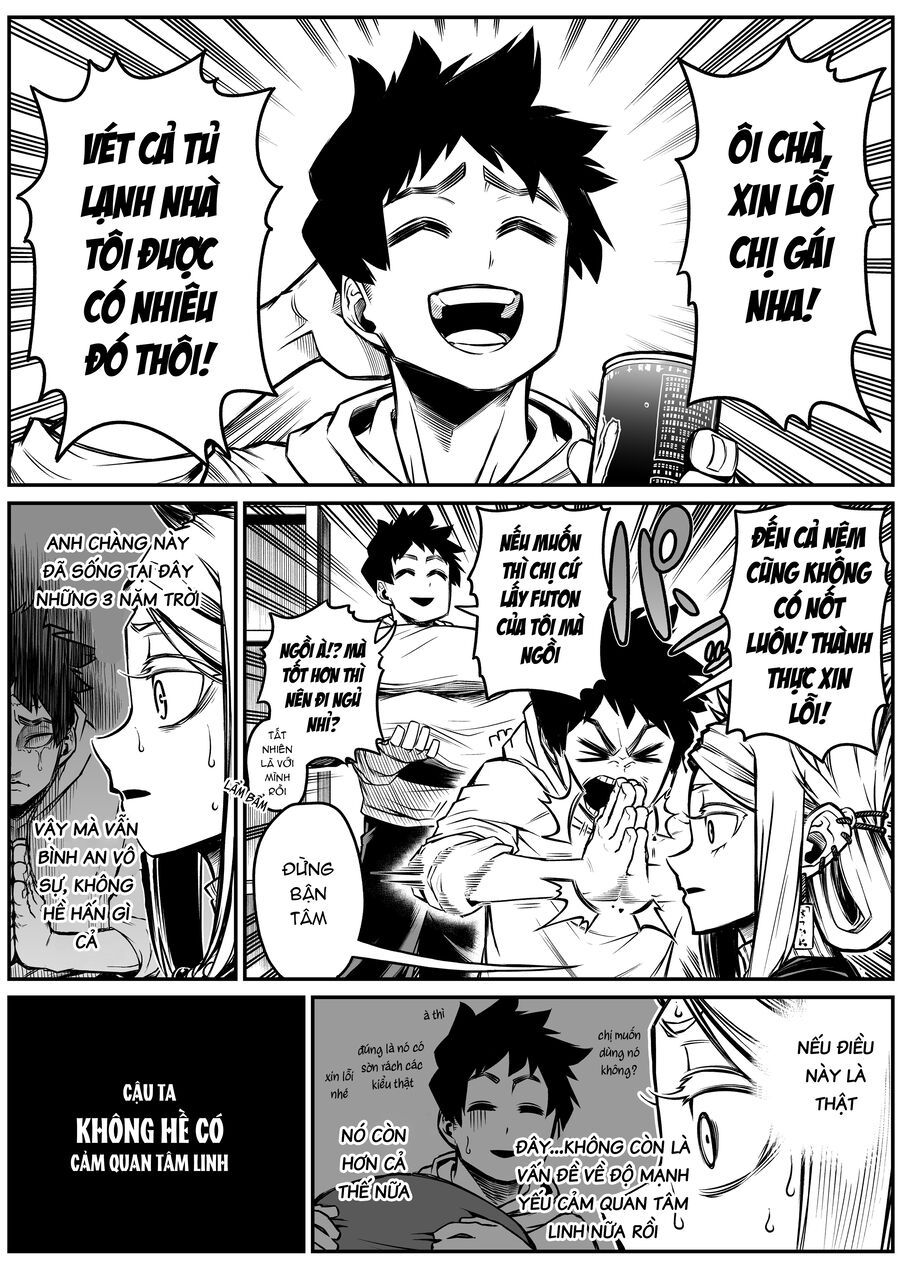 Ngôi Nhà Bị Ma Ám Mạnh Nhất Và Chàng Trai Không Có Linh Cảm [Chap 1-28.5]