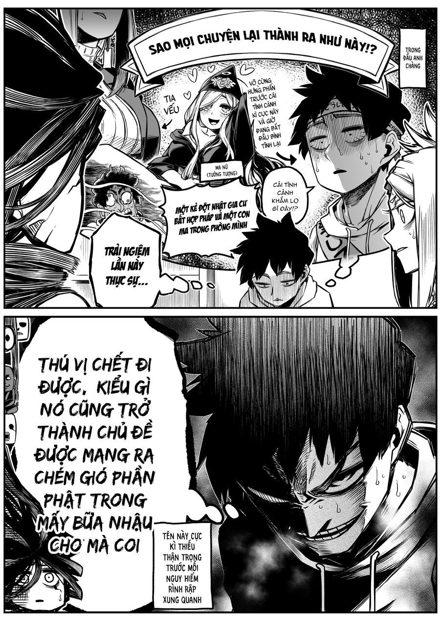 Ngôi Nhà Bị Ma Ám Mạnh Nhất Và Chàng Trai Không Có Linh Cảm [Chap 1-28.5]