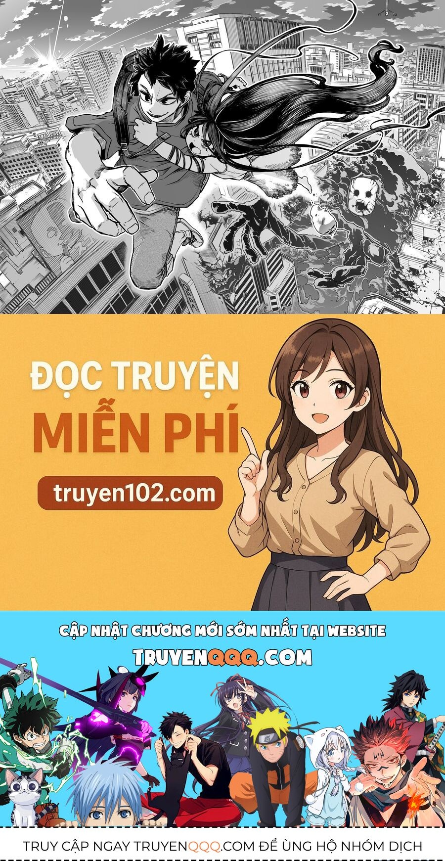 Ngôi Nhà Bị Ma Ám Mạnh Nhất Và Chàng Trai Không Có Linh Cảm [Chap 1-28.5]