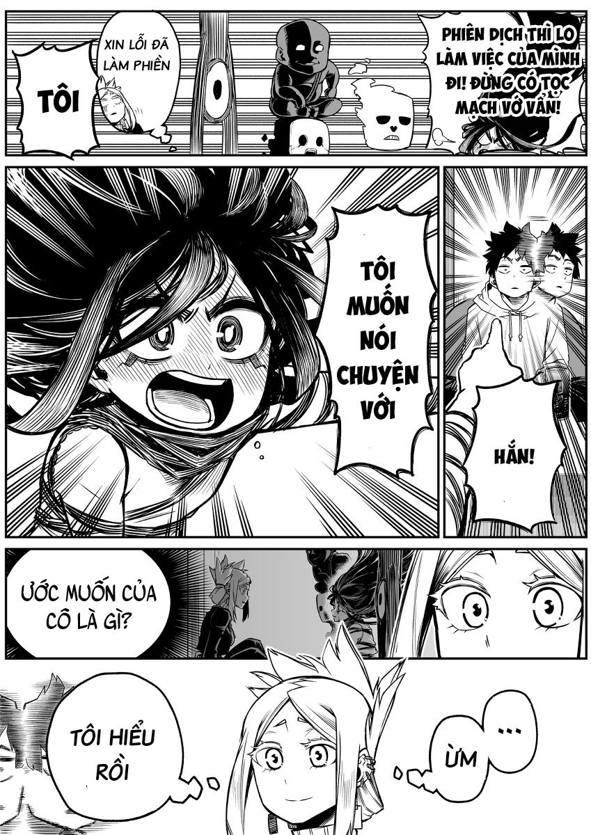 Ngôi Nhà Bị Ma Ám Mạnh Nhất Và Chàng Trai Không Có Linh Cảm [Chap 1-28.5]