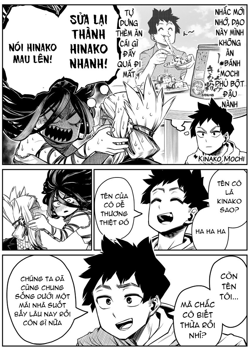 Ngôi Nhà Bị Ma Ám Mạnh Nhất Và Chàng Trai Không Có Linh Cảm [Chap 1-28.5]