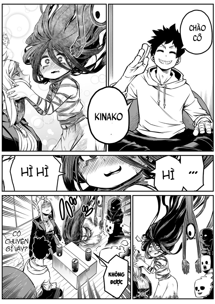 Ngôi Nhà Bị Ma Ám Mạnh Nhất Và Chàng Trai Không Có Linh Cảm [Chap 1-28.5]