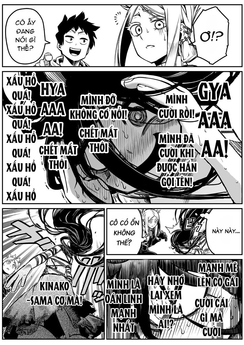 Ngôi Nhà Bị Ma Ám Mạnh Nhất Và Chàng Trai Không Có Linh Cảm [Chap 1-28.5]