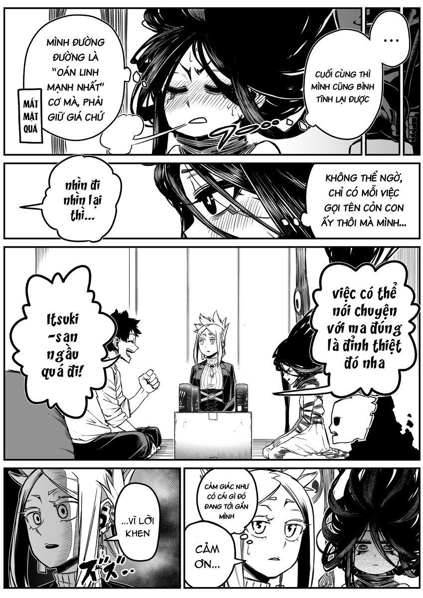 Ngôi Nhà Bị Ma Ám Mạnh Nhất Và Chàng Trai Không Có Linh Cảm [Chap 1-28.5]