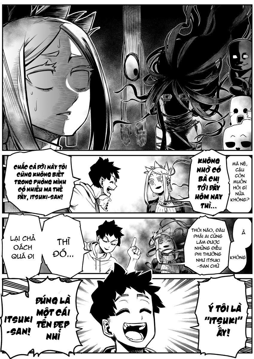 Ngôi Nhà Bị Ma Ám Mạnh Nhất Và Chàng Trai Không Có Linh Cảm [Chap 1-28.5]