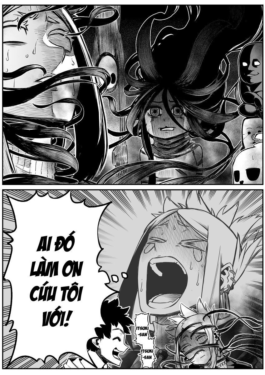 Ngôi Nhà Bị Ma Ám Mạnh Nhất Và Chàng Trai Không Có Linh Cảm [Chap 1-28.5]