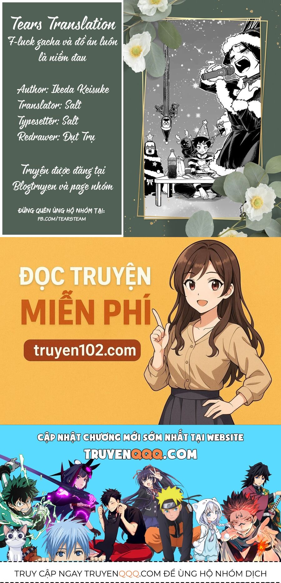 Ngôi Nhà Bị Ma Ám Mạnh Nhất Và Chàng Trai Không Có Linh Cảm [Chap 1-28.5]