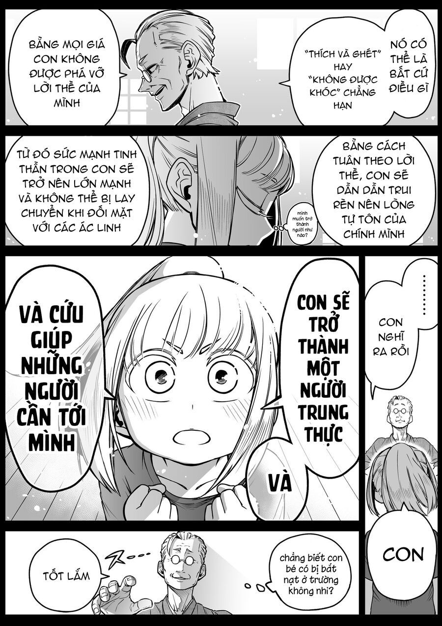 Ngôi Nhà Bị Ma Ám Mạnh Nhất Và Chàng Trai Không Có Linh Cảm [Chap 1-28.5]