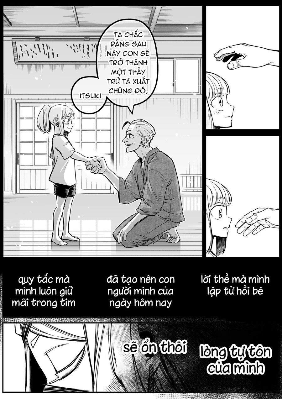 Ngôi Nhà Bị Ma Ám Mạnh Nhất Và Chàng Trai Không Có Linh Cảm [Chap 1-28.5]